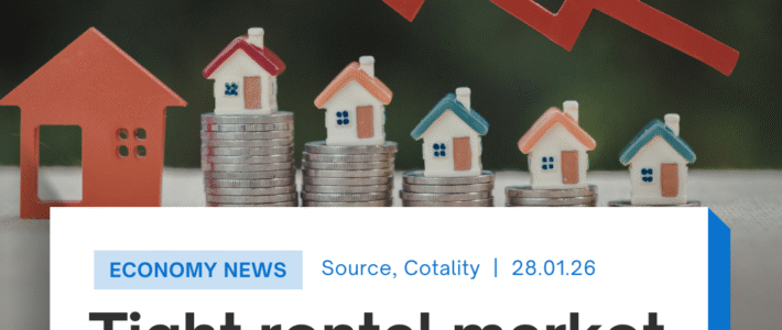 Tight rental market keeps pressure on