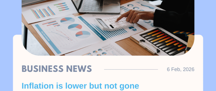 Inflation Is Lower — But Not Gone