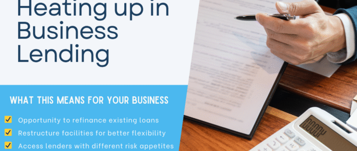 Competition Heating Up in Business Lending Competition Heating Up in Business Lending